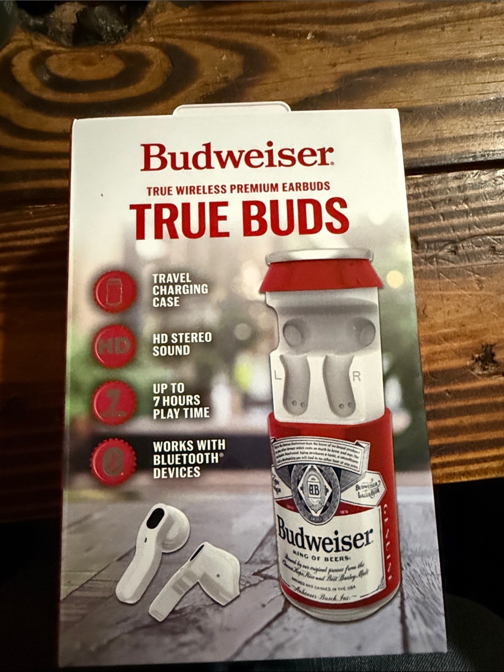 Budweiser Headphones